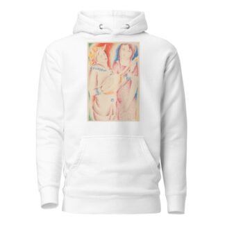 Playing the mandolin by Mikuláš Galanda Hoodie