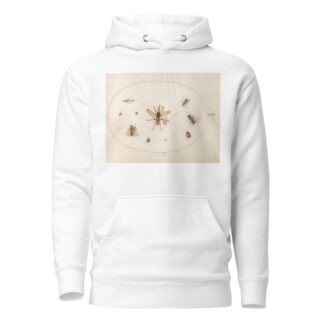 Plate 62; Ten Insects by Joris Hoefnagel Hoodie