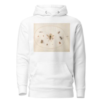 Plate 62; Ten Insects by Joris Hoefnagel Hoodie