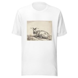 Liggende ged by Marcus de Bye T-Shirt