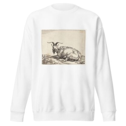 Liggende ged by Marcus de Bye Sweatshirt