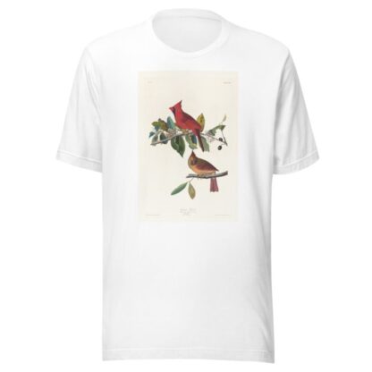Cardinal grosbeak by John James Audubon T-Shirt