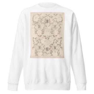 Ontwerp voor een omslag voor een uitgave van Honoré Daumier en Erich Klossowski by Carel Adolph Lion Cachet Sweatshirt