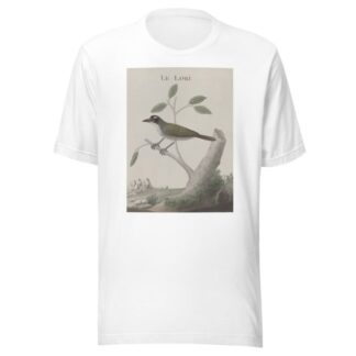 Natural history of Saint Domingue Pl.011 by René de Rabié T-Shirt