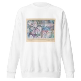 Pflanzen Bild 8.B, 1925 by Paul Klee Sweatshirt