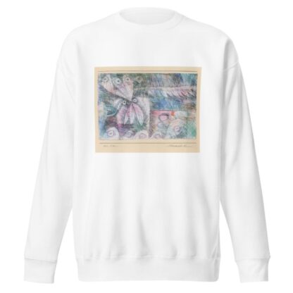 Pflanzen Bild 8.B, 1925 by Paul Klee Sweatshirt