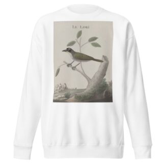 Natural history of Saint Domingue Pl.011 by René de Rabié Sweatshirt