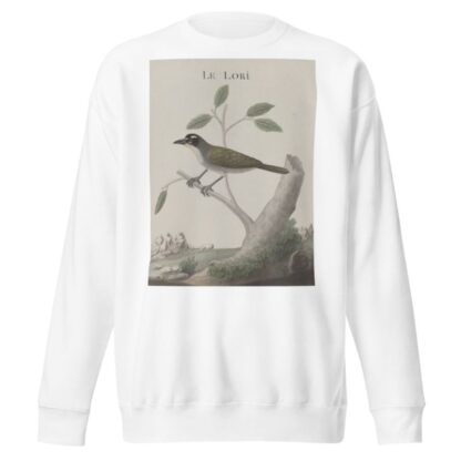 Natural history of Saint Domingue Pl.011 by René de Rabié Sweatshirt