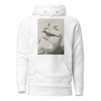 Natural history of Saint Domingue Pl.011 by René de Rabié Hoodie
