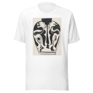 Ontwerp voor een vaas met leeuwenmotief by Carel Adolph Lion Cachet T-Shirt