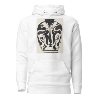 Ontwerp voor een vaas met leeuwenmotief by Carel Adolph Lion Cachet Hoodie