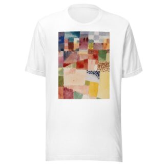 Motif from Hammamet by Paul Klee T-Shirt