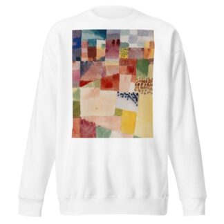 Motif from Hammamet by Paul Klee Sweatshirt