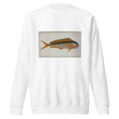 Coryphaena Hippurus, The Dolfin by Marcus Elieser Bloch Sweatshirt