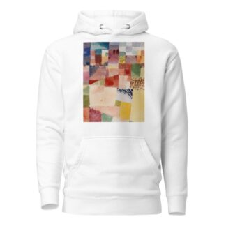 Motif from Hammamet by Paul Klee Hoodie
