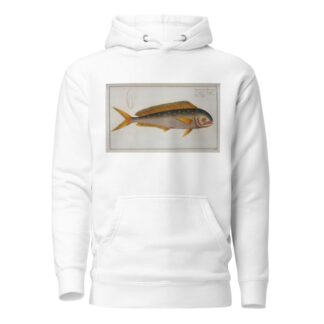 Coryphaena Hippurus, The Dolfin by Marcus Elieser Bloch Hoodie