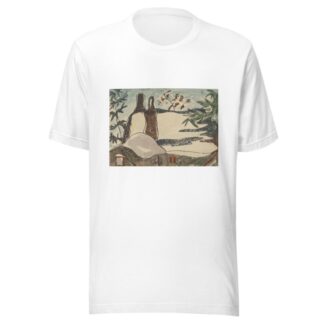 Snowy Rooftops and Trees by Arthur Dove T-Shirt