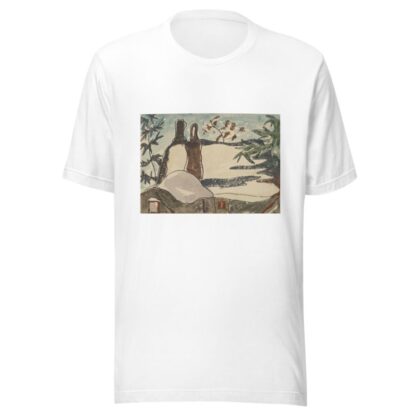 Snowy Rooftops and Trees by Arthur Dove T-Shirt