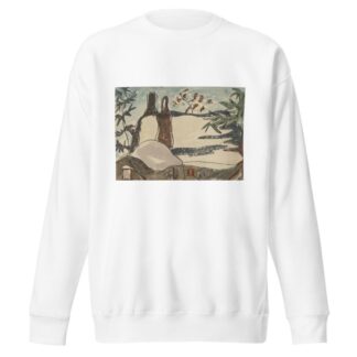 Snowy Rooftops and Trees by Arthur Dove Sweatshirt