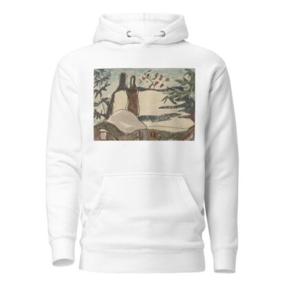 Snowy Rooftops and Trees by Arthur Dove Hoodie