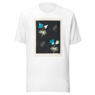 Floral design for printed textile Pl XXXVI by Anonymous T-Shirt