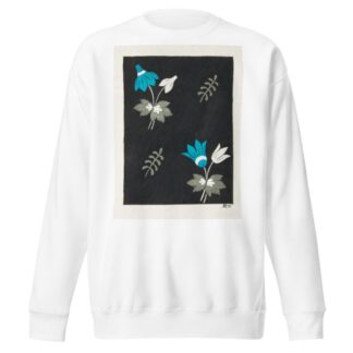 Floral design for printed textile Pl XXXVI by Anonymous Sweatshirt