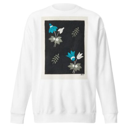 Floral design for printed textile Pl XXXVI by Anonymous Sweatshirt