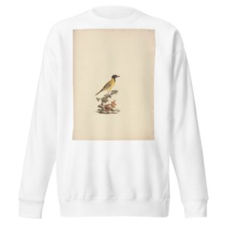Oriolus monacha by Luigi Balugani Sweatshirt