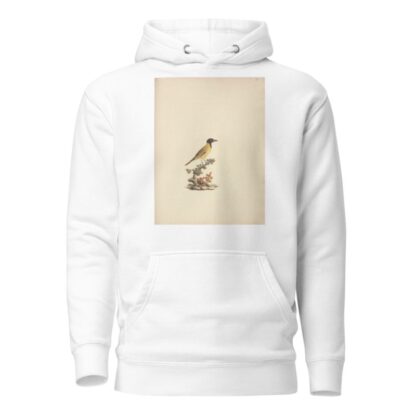 Oriolus monacha by Luigi Balugani Hoodie