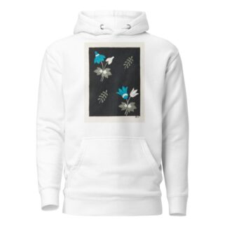 Floral design for printed textile Pl XXXVI by Anonymous Hoodie