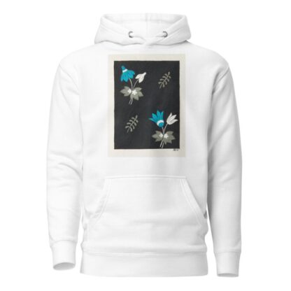 Floral design for printed textile Pl XXXVI by Anonymous Hoodie