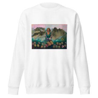 Erinnerung an Else U. by Karl Wiener Sweatshirt