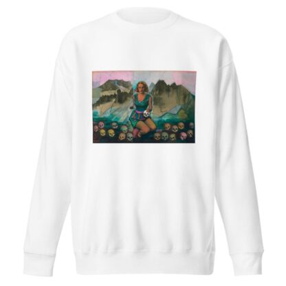 Erinnerung an Else U. by Karl Wiener Sweatshirt