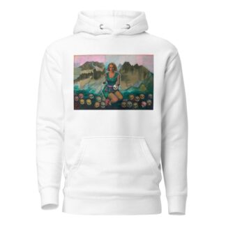 Erinnerung an Else U. by Karl Wiener Hoodie