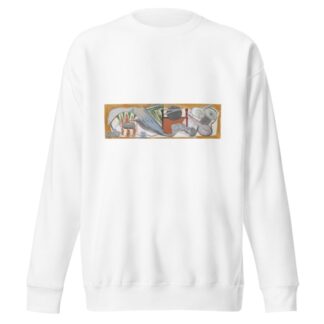Komposisjon by Ragnhild Keyser Sweatshirt