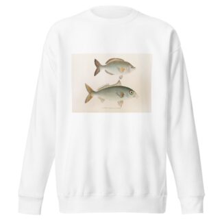 Fauna japonica Pl.053 by Philipp Franz Balthasar von Siebold Sweatshirt