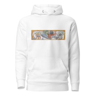 Komposisjon by Ragnhild Keyser Hoodie