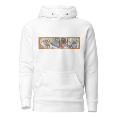 Komposisjon by Ragnhild Keyser Hoodie