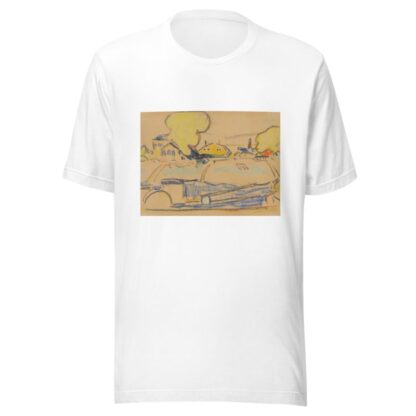 Landschaft bei Dresden by Ernst Ludwig Kirchner T-Shirt