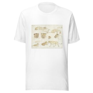 Studies van leeuwen by Anna Maria Kruijff T-Shirt