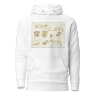 Studies van leeuwen by Anna Maria Kruijff Hoodie