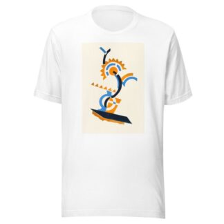 Fleurs, Texte Et Vingt-Six Planches En Couleurs Pl 26 by Serge Gladky T-Shirt