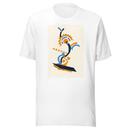 Fleurs, Texte Et Vingt-Six Planches En Couleurs Pl 26 by Serge Gladky T-Shirt