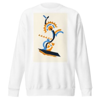 Fleurs, Texte Et Vingt-Six Planches En Couleurs Pl 26 by Serge Gladky Sweatshirt