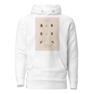 Insectes recueillis en Afrique et en Amérique Pl.15 by Jean Gabriel Prêtre Hoodie