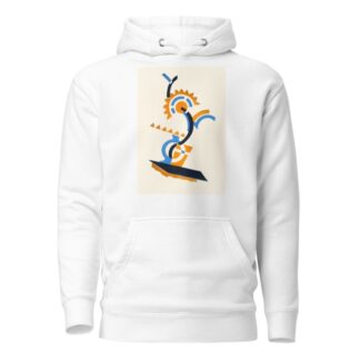 Fleurs, Texte Et Vingt-Six Planches En Couleurs Pl 26 by Serge Gladky Hoodie