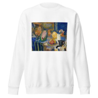 Nature morte portugaise by Robert Delaunay Sweatshirt