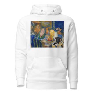 Nature morte portugaise by Robert Delaunay Hoodie