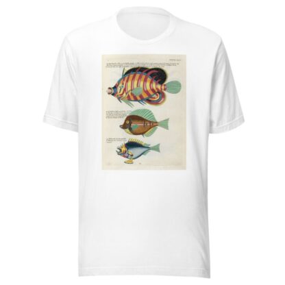 Poissons, ecrevisses et crabes, de diverses couleurs et figures extraordinaires.. Pl.081 by Louis Renard T-Shirt