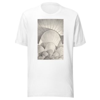 New York World’s Fair, 1964-1965, Flower structure by Victor Alfred Lundy T-Shirt